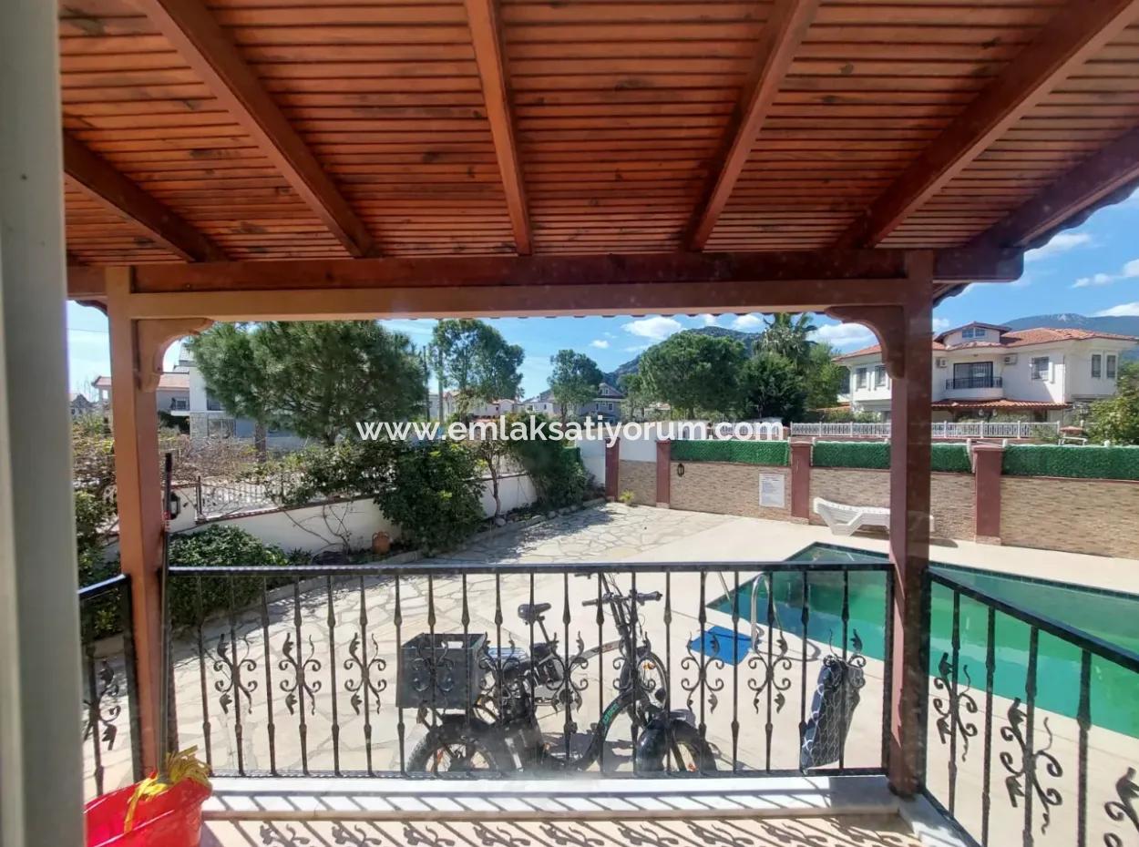Muğla Ortaca Dalyanda Furnished 3 1 Duplex For Rent