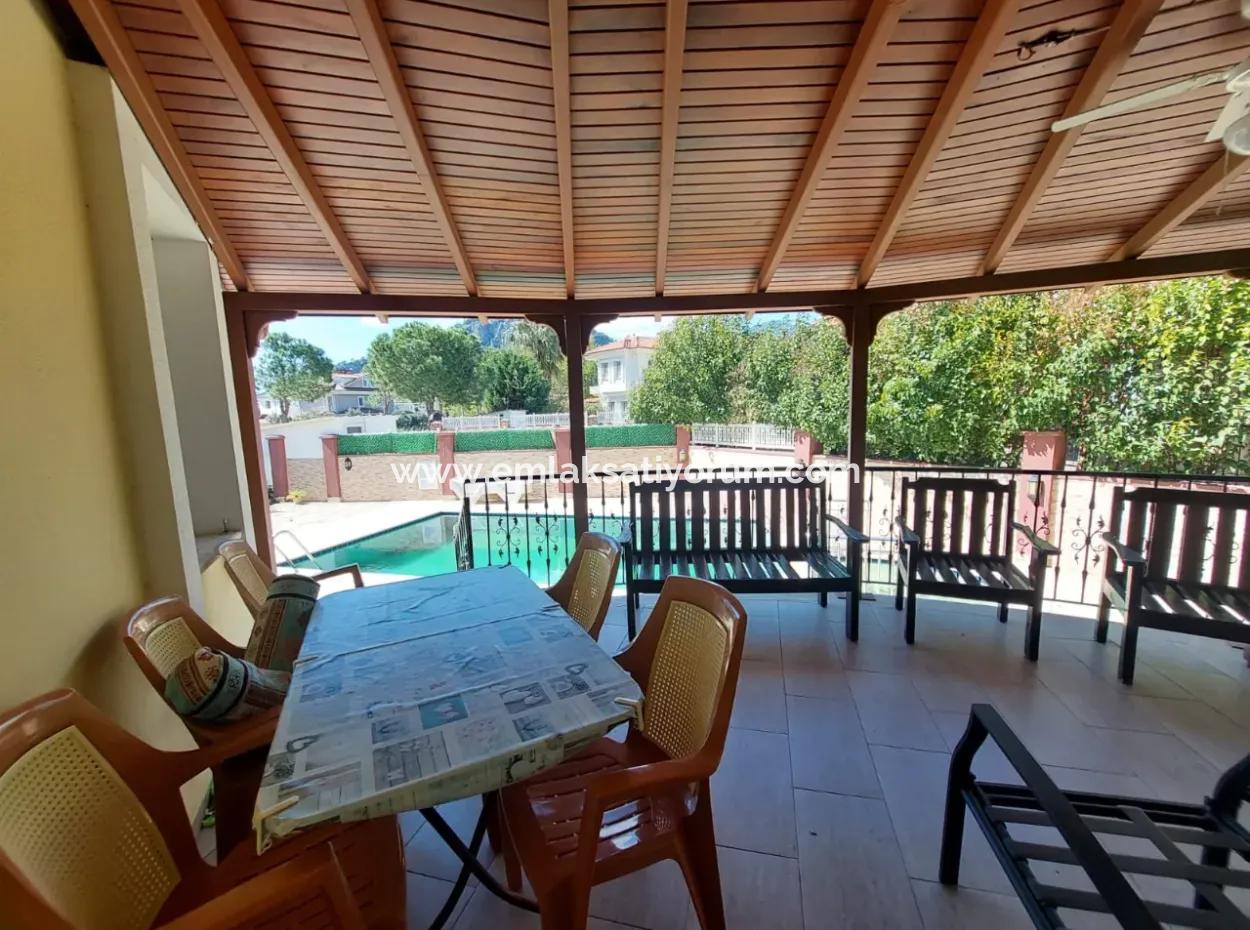 Muğla Ortaca Dalyanda Furnished 3 1 Duplex For Rent