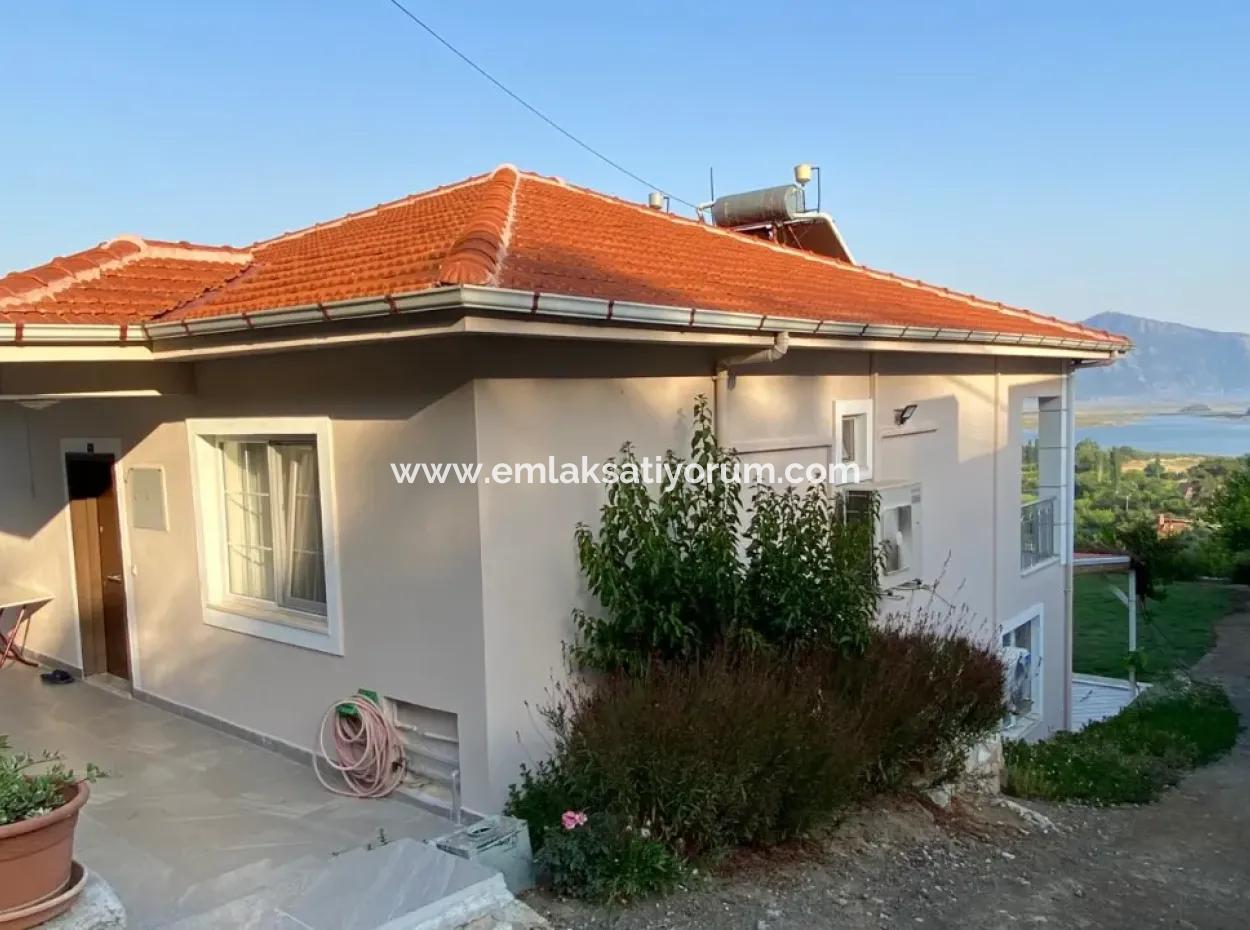 Köyceğiz Çandır Mah 2 1 Furnished Spacious Apartment For Annual Rent