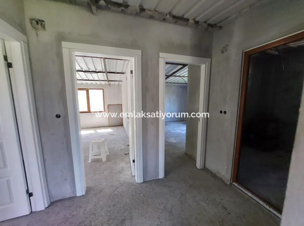 2 Storey Detached House For Sale On 500 M² Land In Mergenli, Ortaca, Muğla