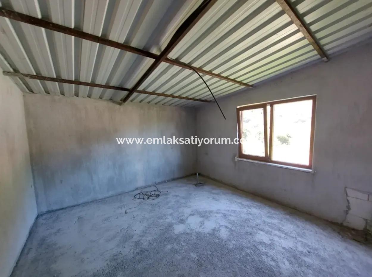 2 Storey Detached House For Sale On 500 M² Land In Mergenli, Ortaca, Muğla