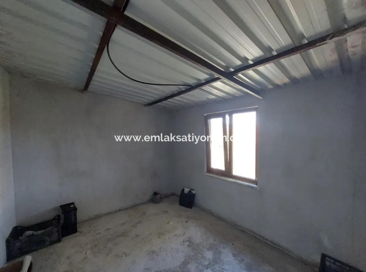 2 Storey Detached House For Sale On 500 M² Land In Mergenli, Ortaca, Muğla