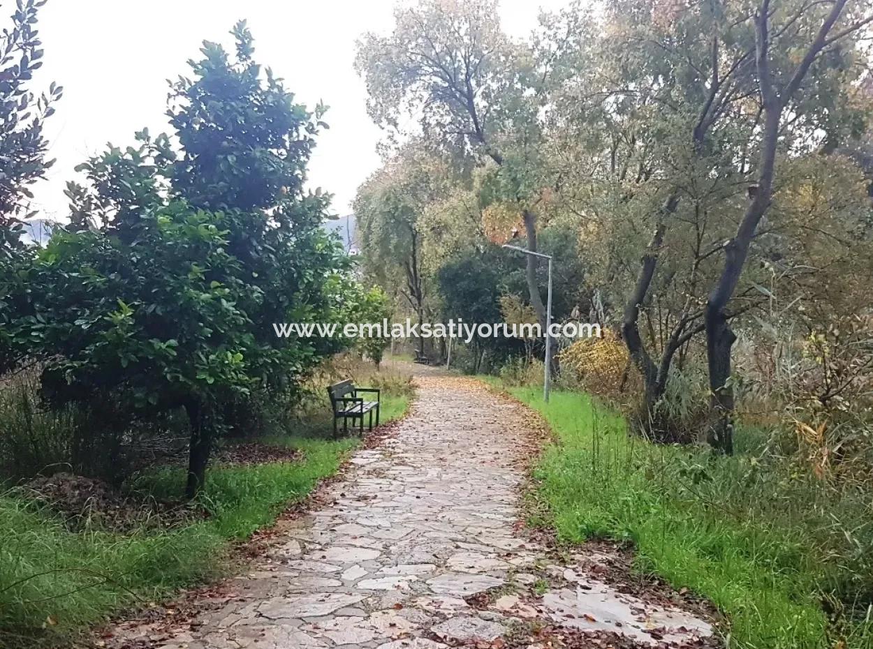 Tourism Zoned Land For Sale In Dalyan Channel Zero