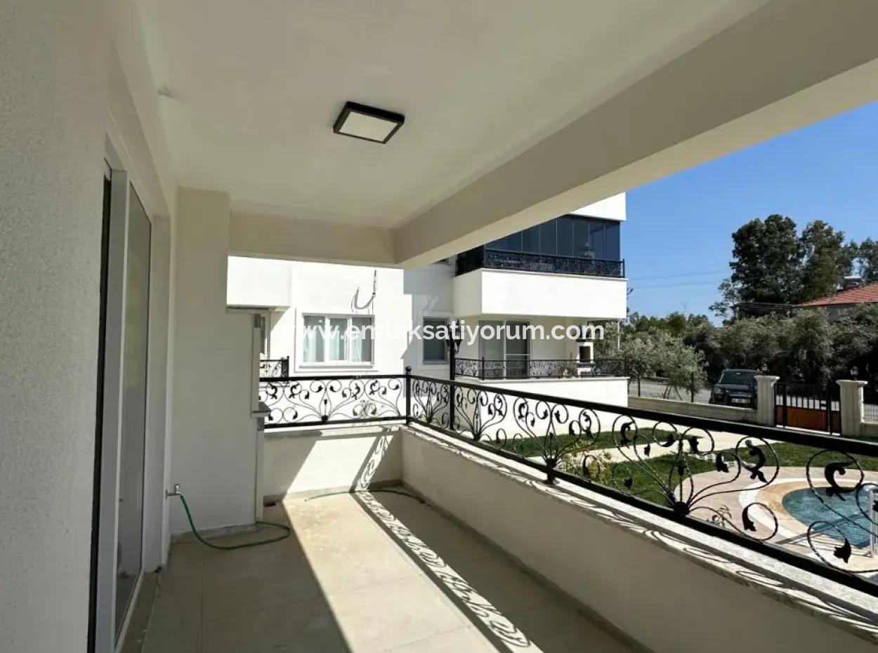 Ortacada 3 1 Apartment With Zero Swimming Pool For Sale