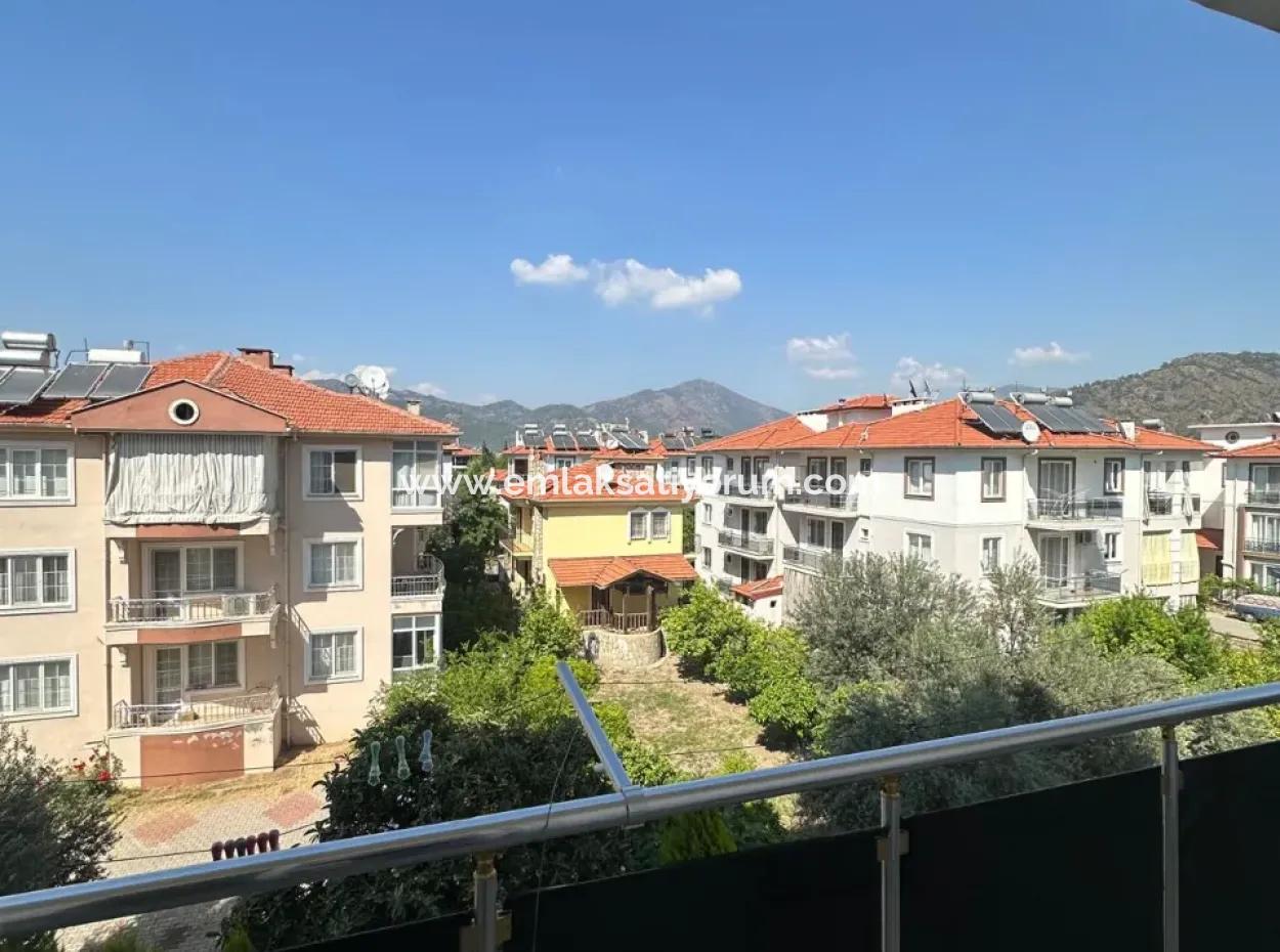 3 1 Spacious Apartment For Sale In Ortaca Cumhuriyet Neighborhood