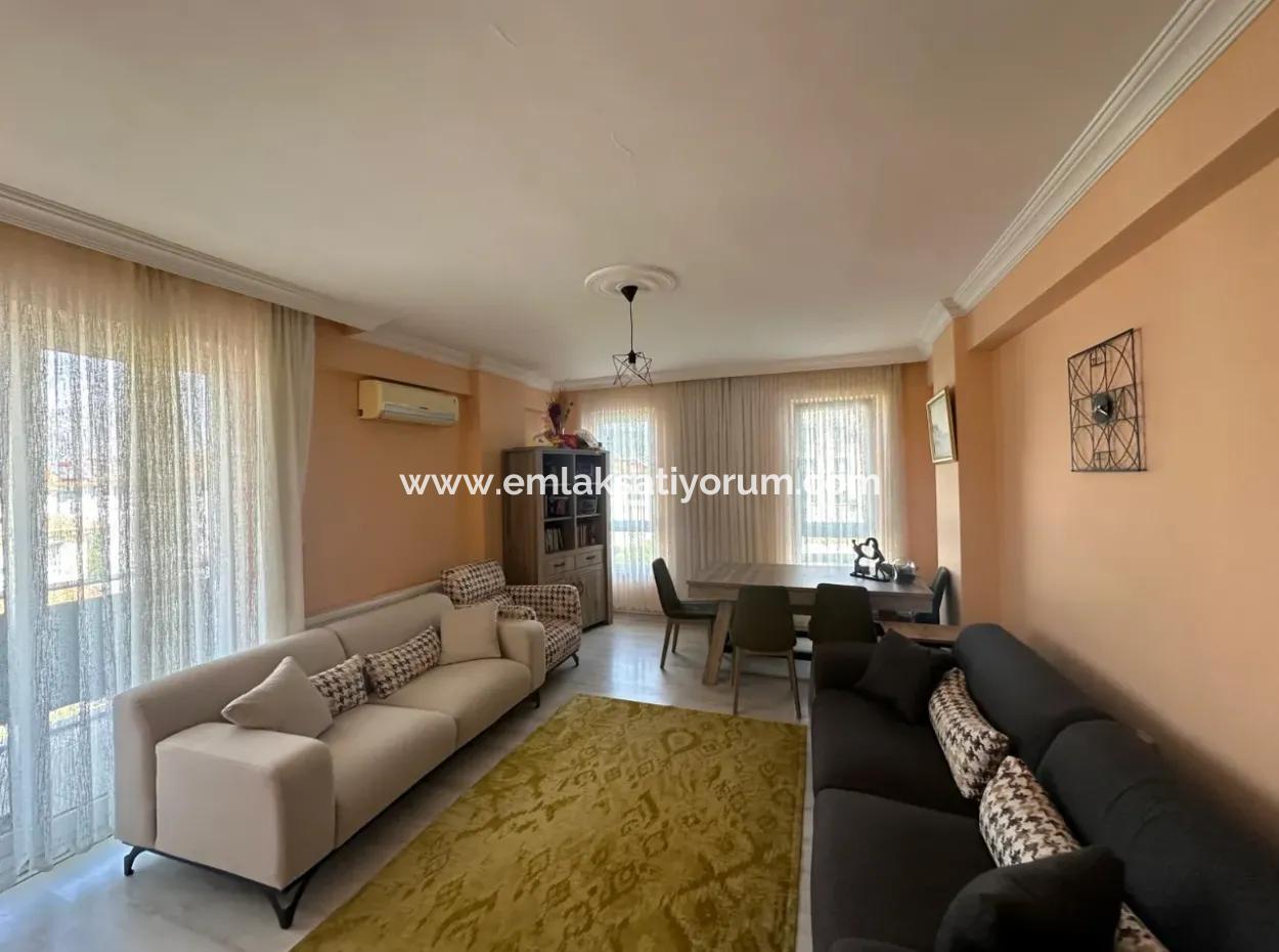 3 1 Spacious Apartment For Sale In Ortaca Cumhuriyet Neighborhood