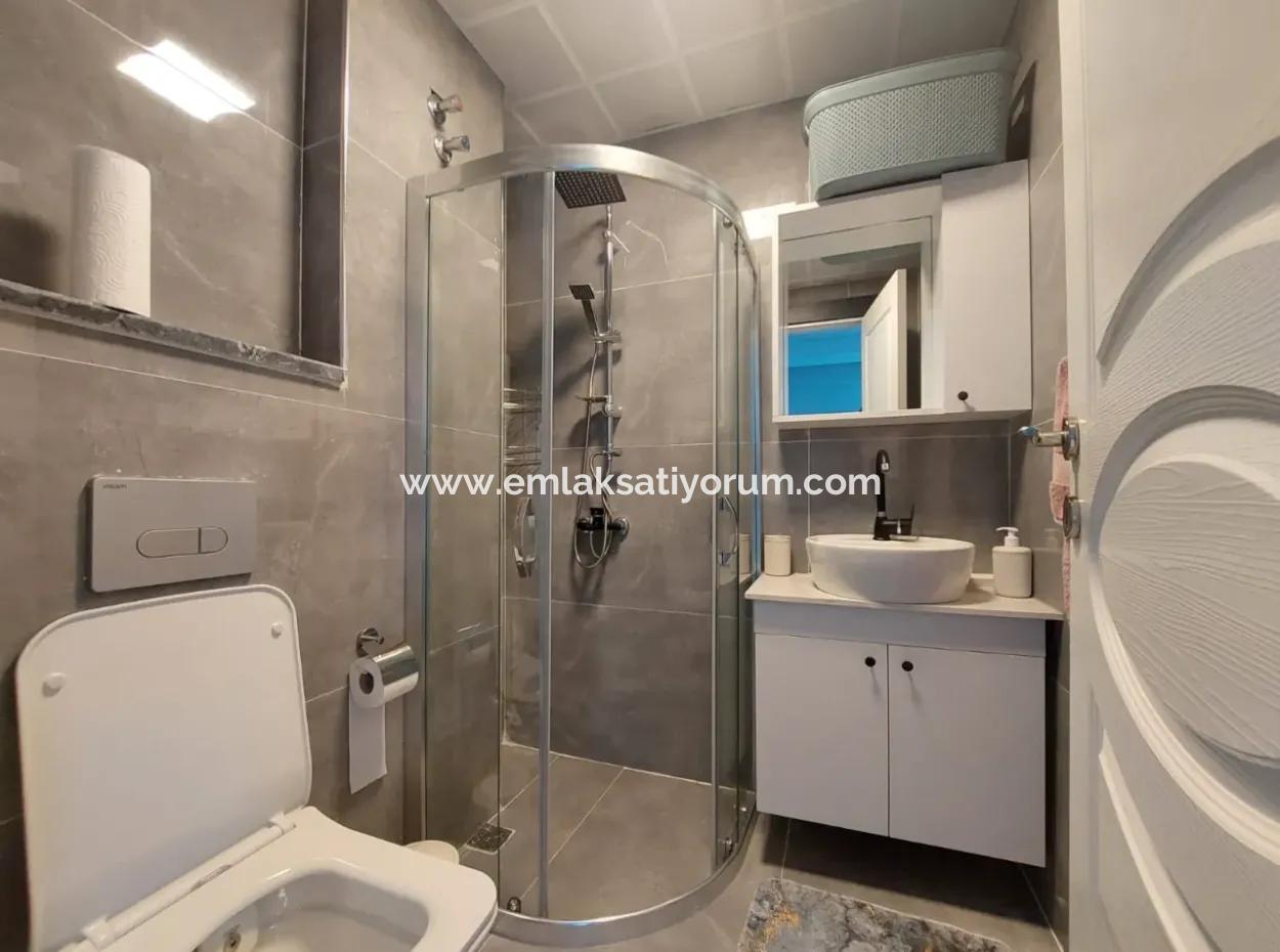 Furnished Duplex With Swimming Pool In Muğla Dalyanda Complex