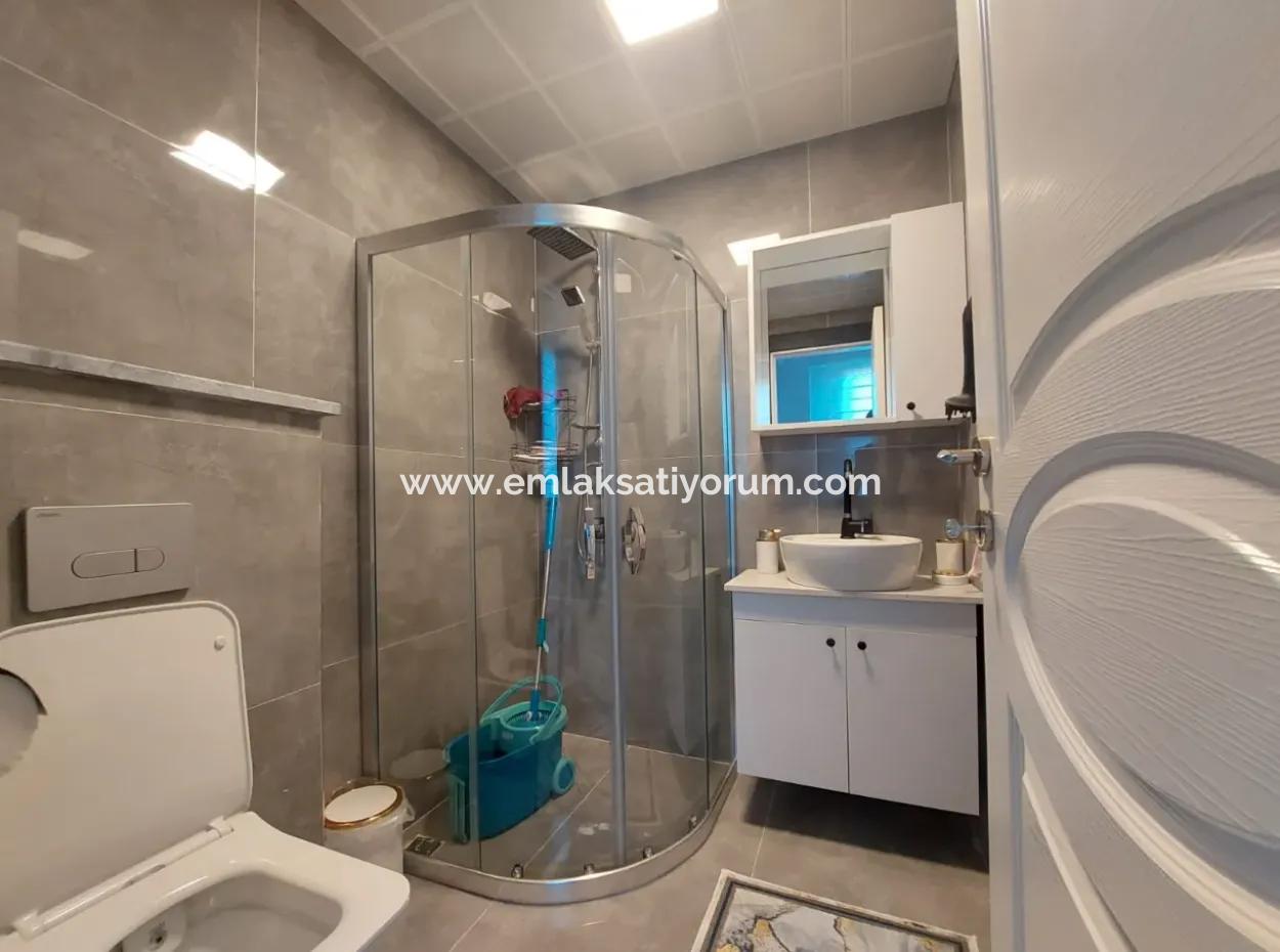 Furnished Duplex With Swimming Pool In Muğla Dalyanda Complex