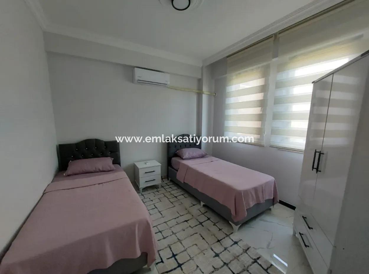 Furnished Duplex With Swimming Pool In Muğla Dalyanda Complex