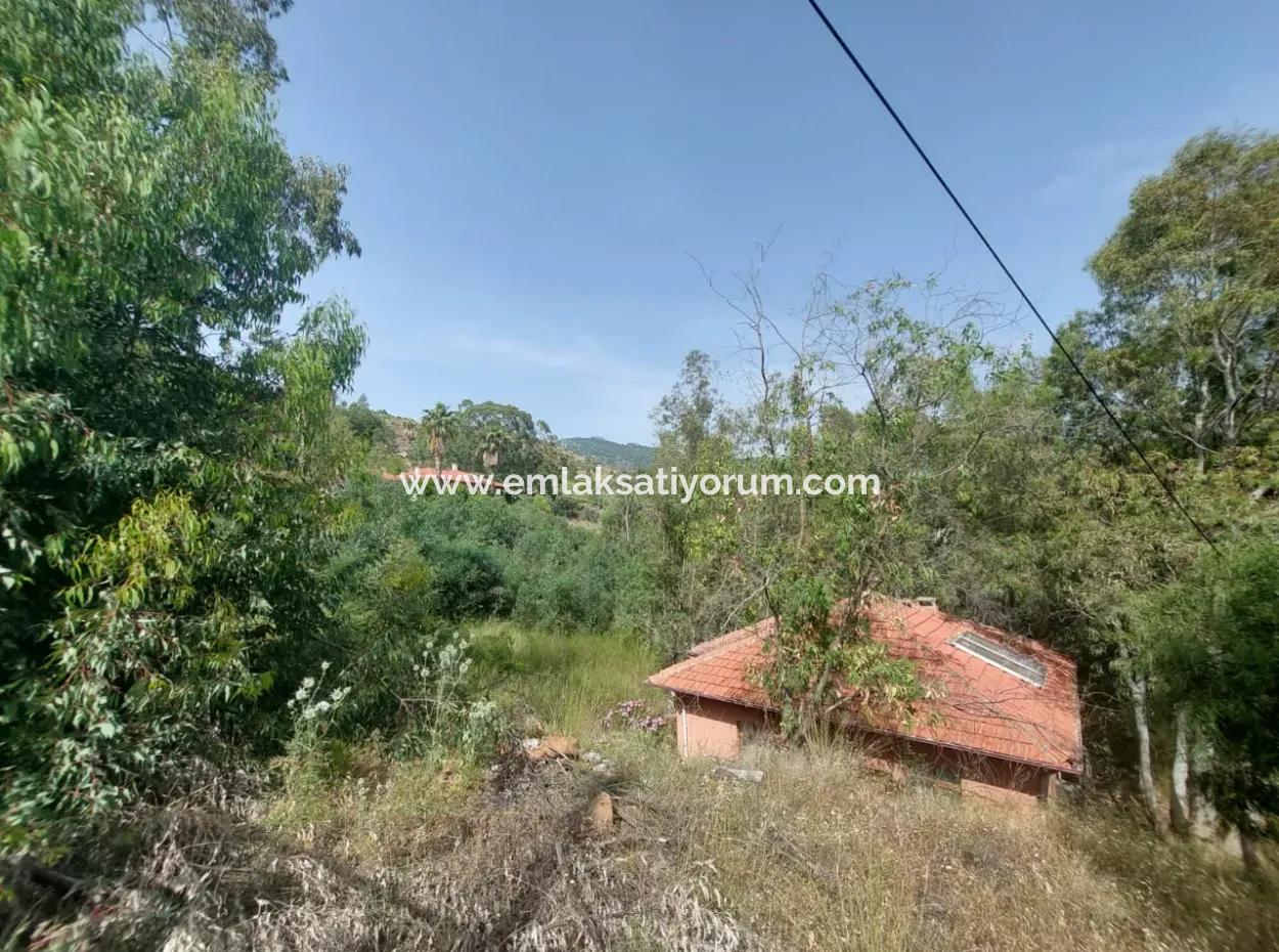 18 Villas Suitable For Mass Housing In Dalaman, 6 165 M2 Zoned Land For Sale