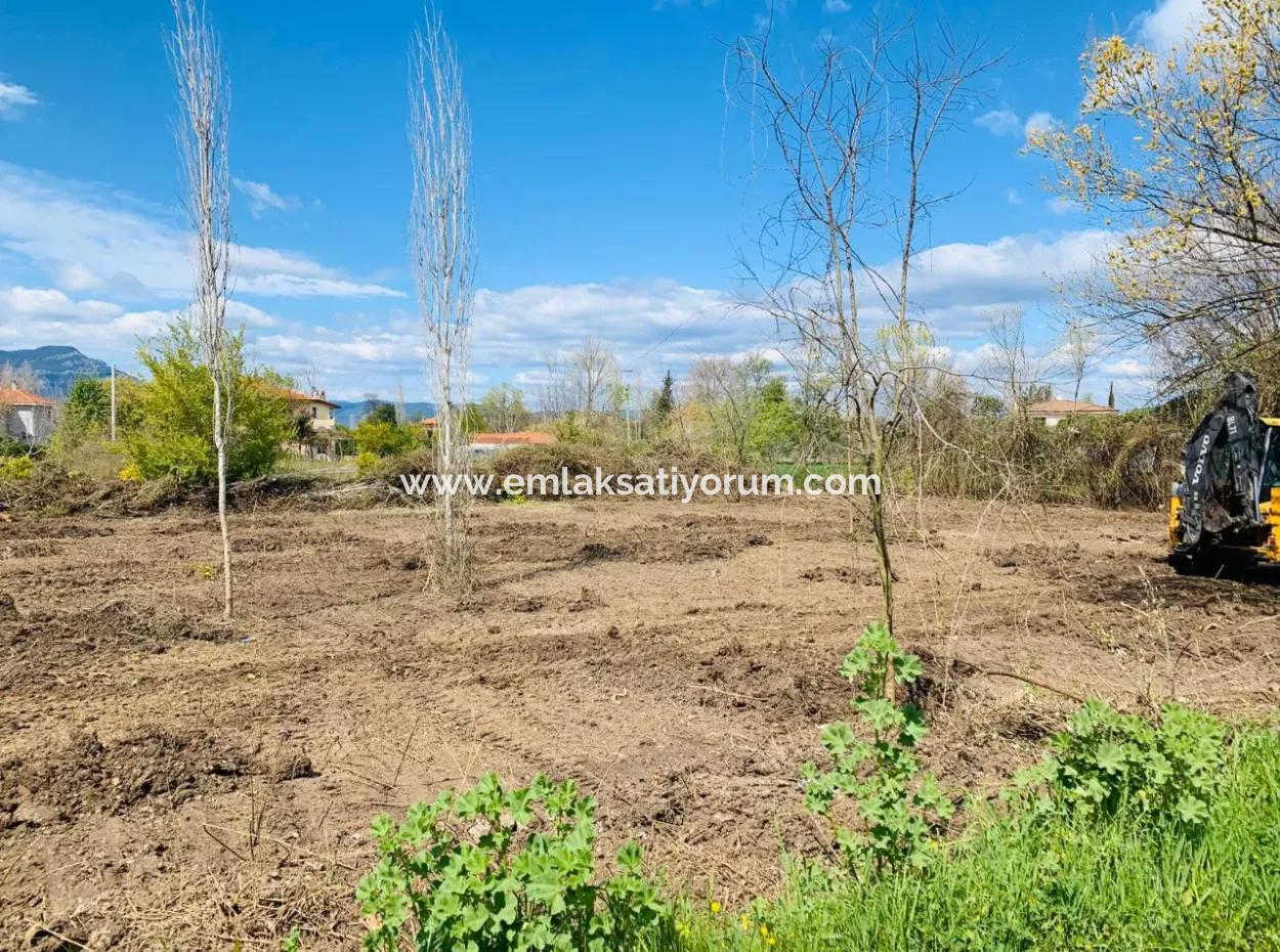 734 M2 2 Parcel Land For Sale In Dalyan Archers