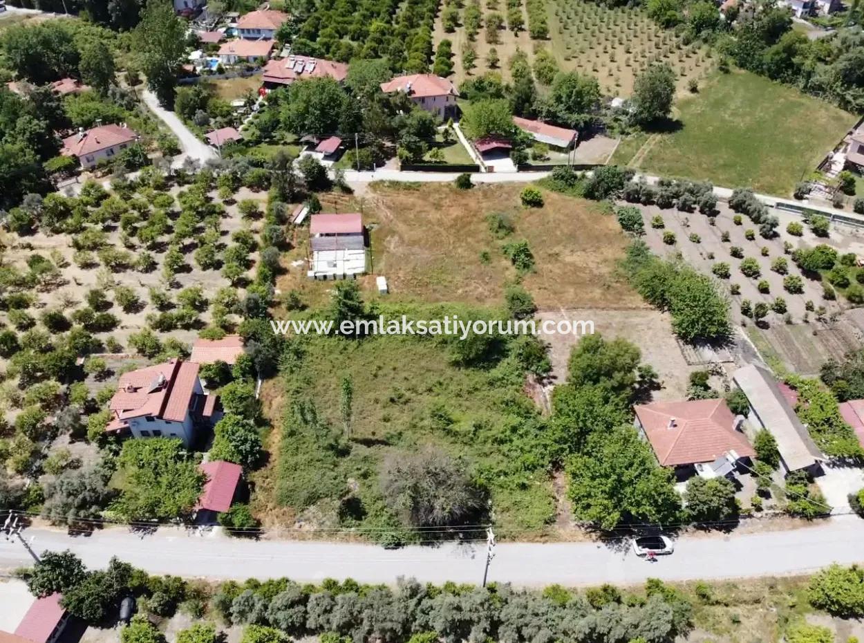 734 M2 2 Parcel Land For Sale In Dalyan Archers