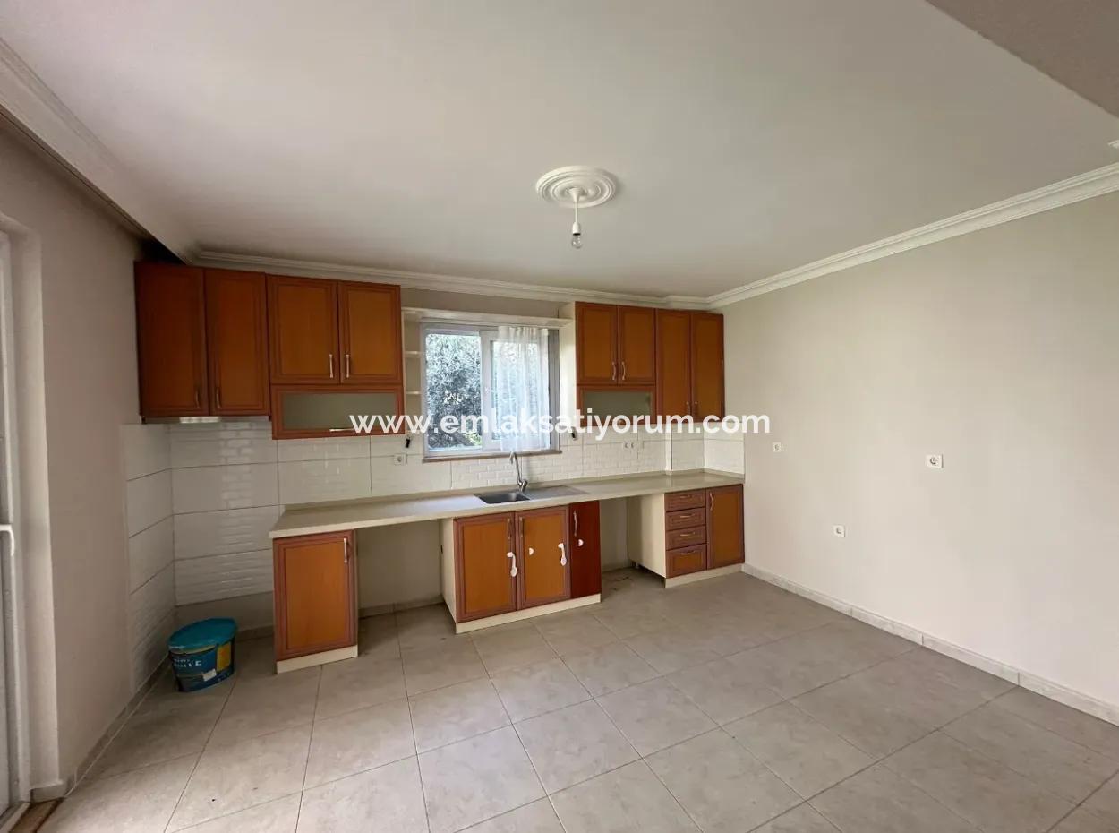 Ortaca Da 1 1 Garden Floor Heating Apartment For Rent