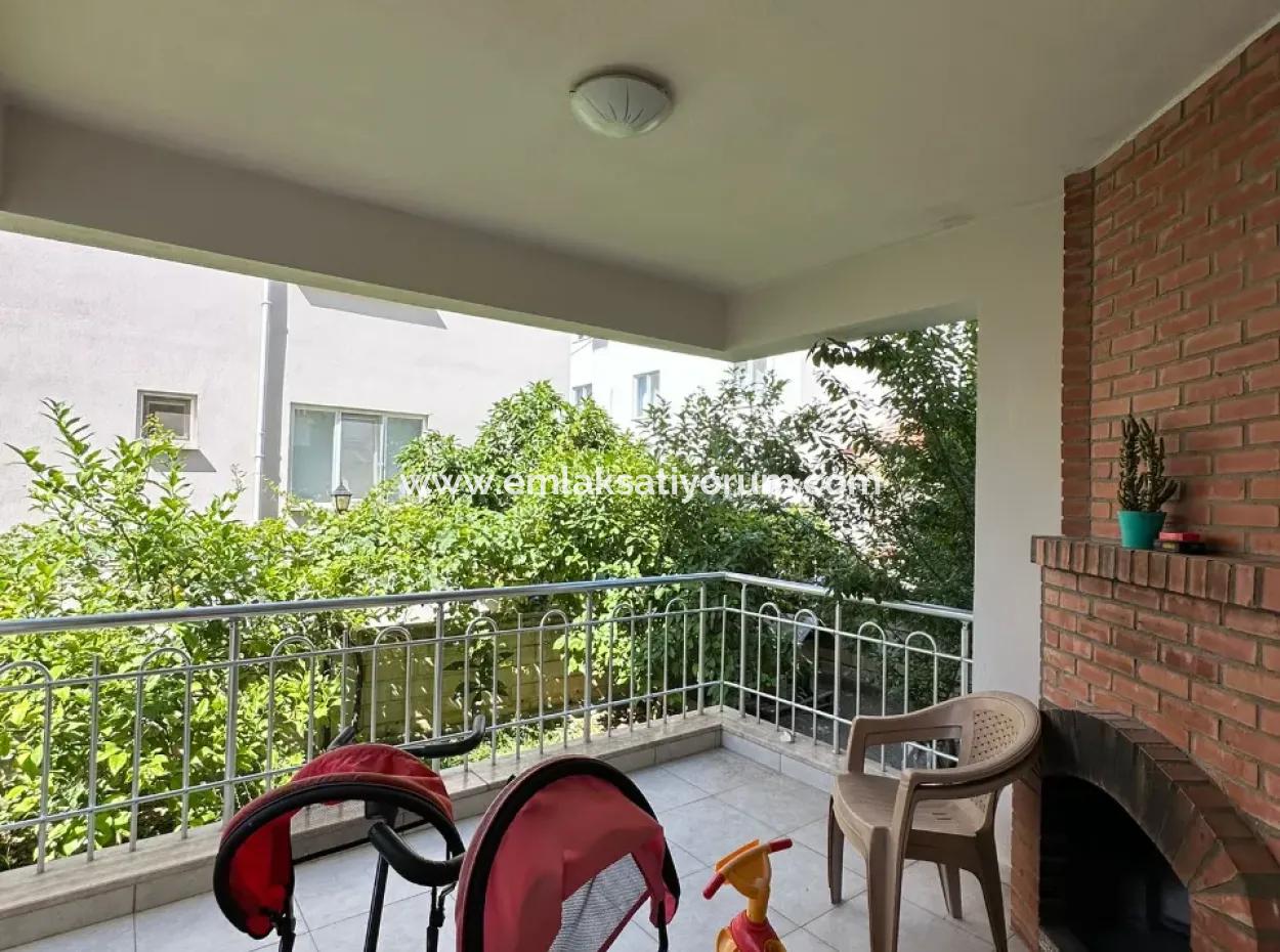 Ortaca Da 1 1 Garden Floor Heating Apartment For Rent