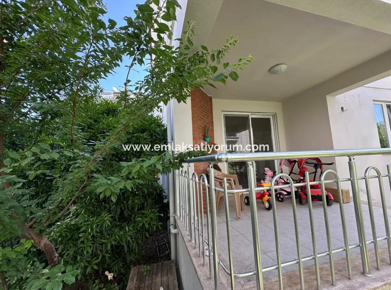 Ortaca Da 1 1 Garden Floor Heating Apartment For Rent