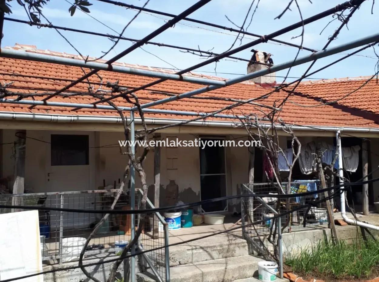 Village House For Sale On 545 M2 Zoned Land In Denizli Kızılağaç