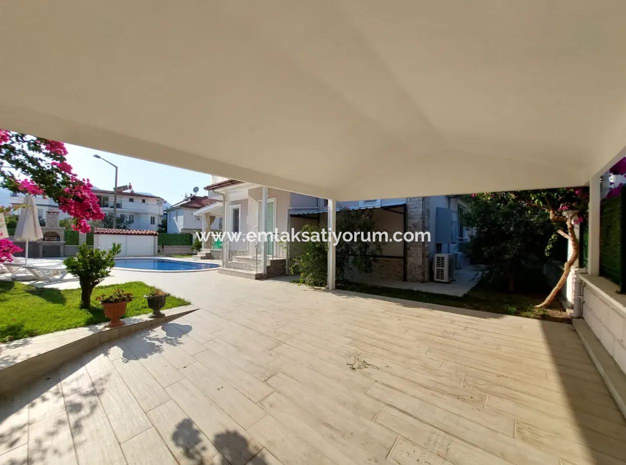 Muğla Dalyanda 4 1 Semi Villa For Sale Furnished