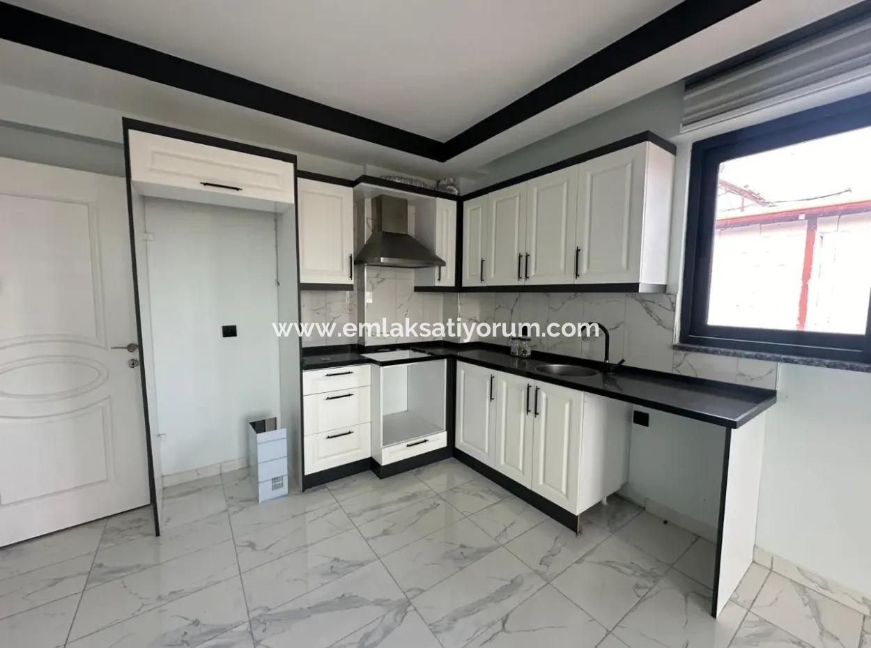 Ortaca Karaburunda 2 1 3Rd Floor Apartment For Sale