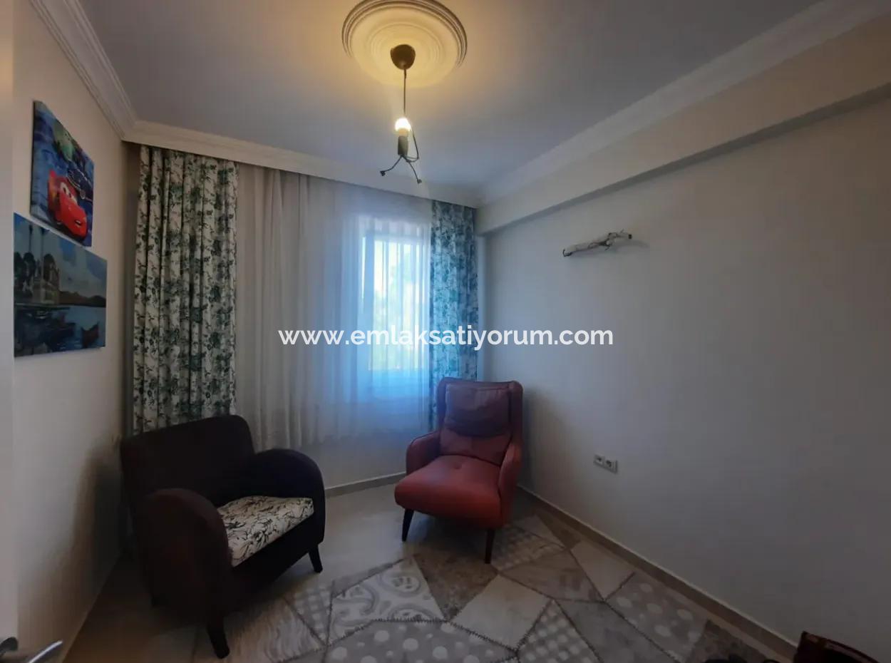 Mugla Dalyan 125 M2, 4 In 1 Roof Duplex For Sale