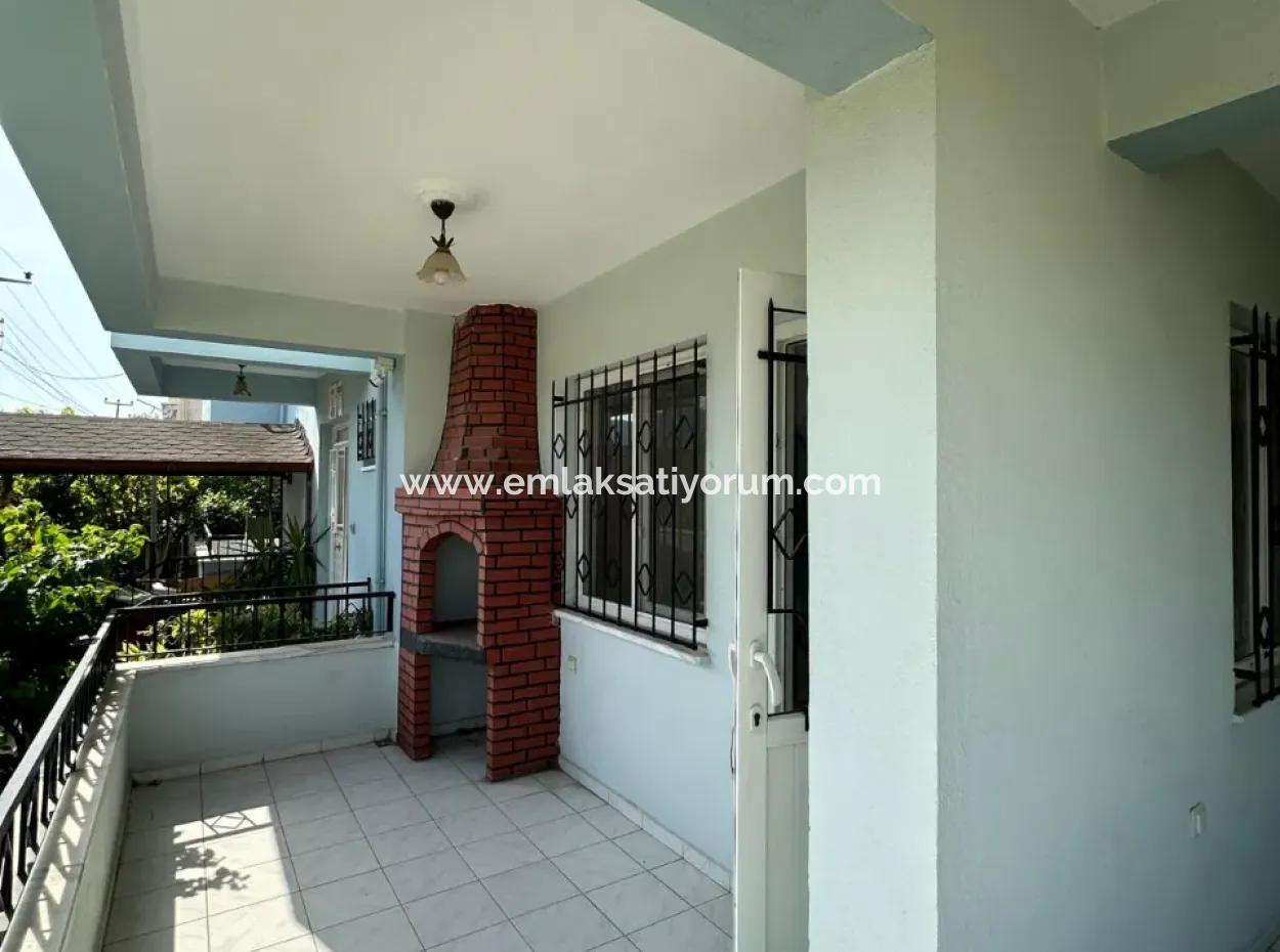 Ortacada 3 1 Garden Floor Apartment For Rent