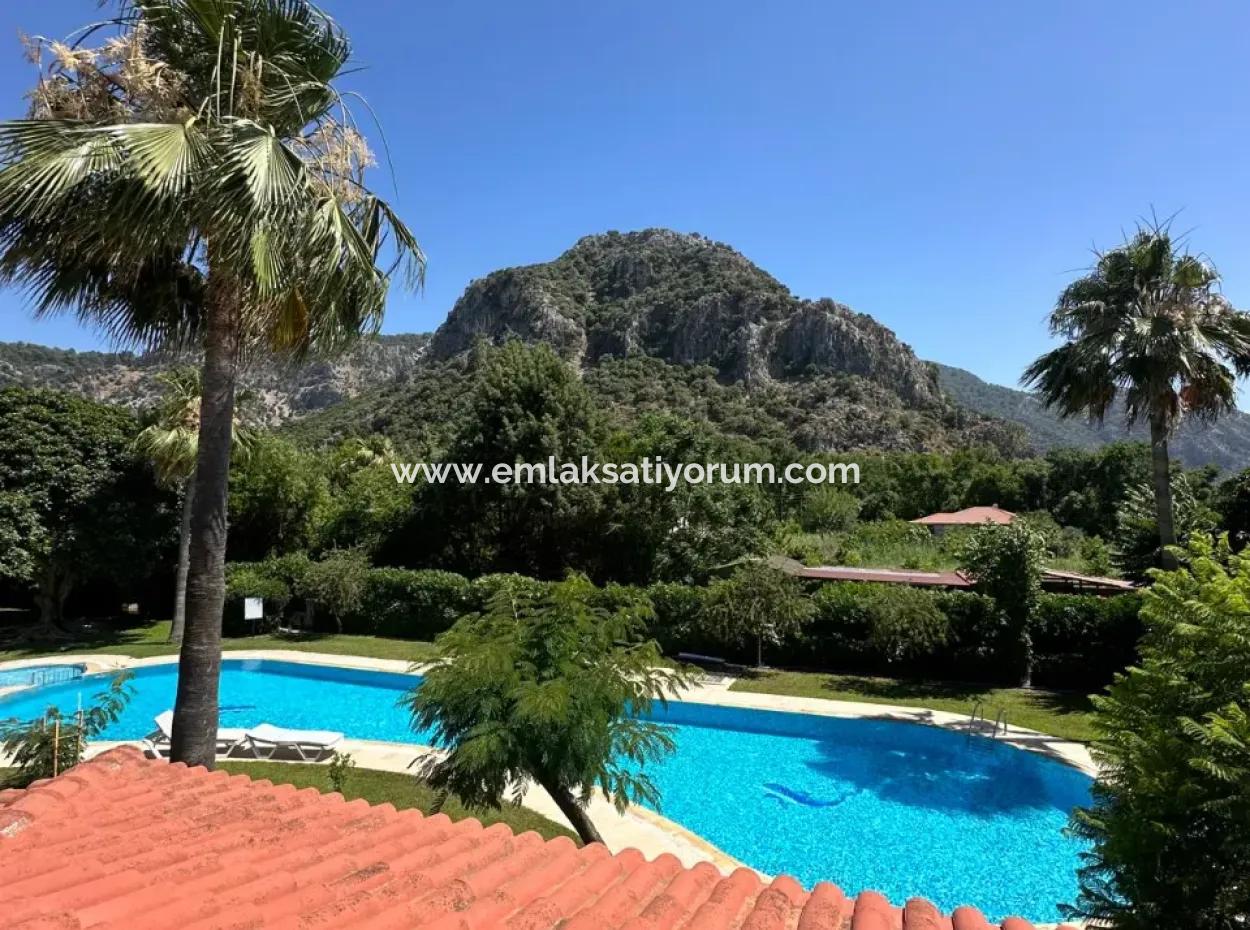 160 M2 3 1 Luxury Villa For Sale In Marmarli, Dalyan