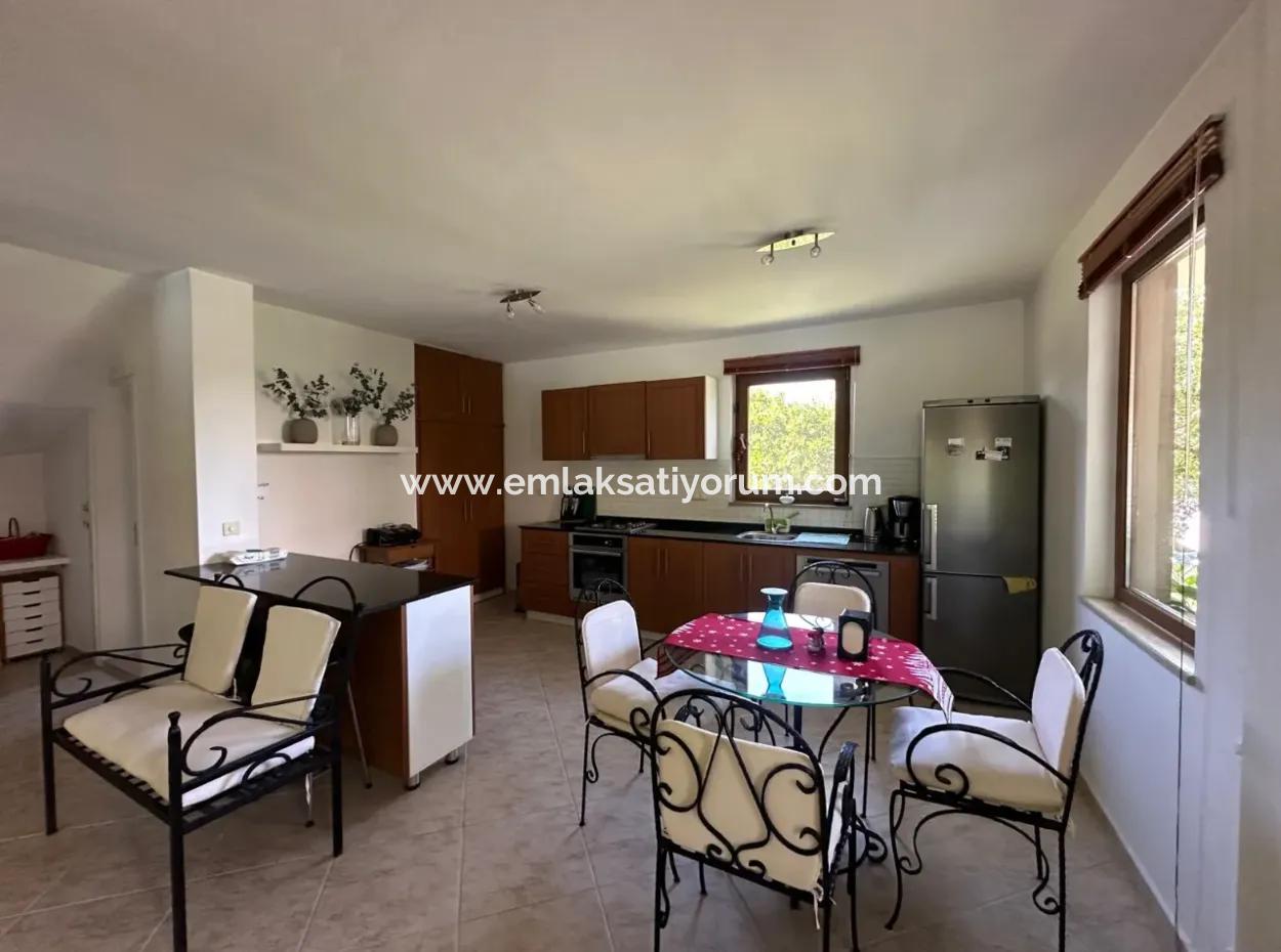 160 M2 3 1 Luxury Villa For Rent In Marmarli, Dalyan