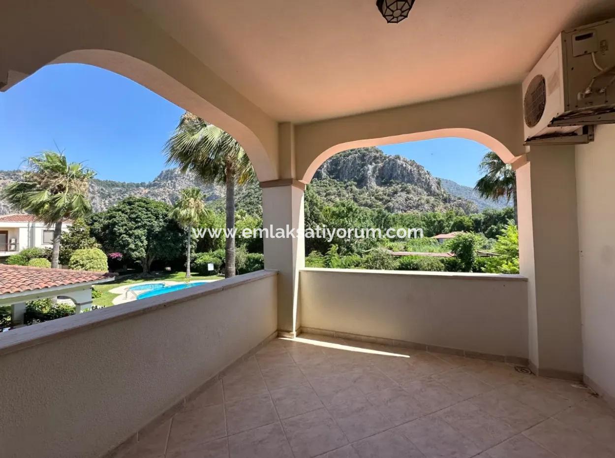 160 M2 3 1 Luxury Villa For Rent In Marmarli, Dalyan