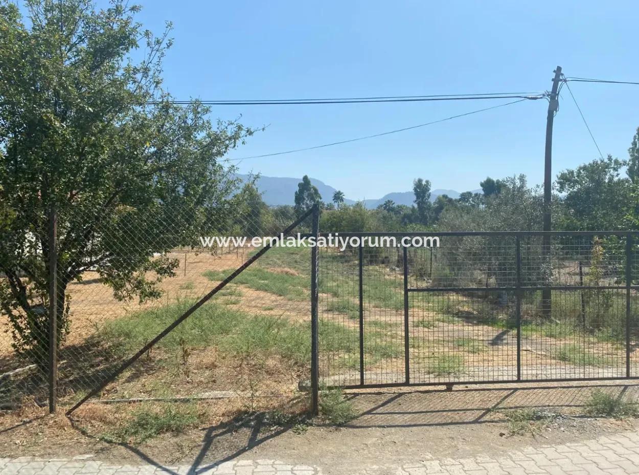 Köyceğiz Çandır Dalyan Canal Front 3210 M2 Land For Sale