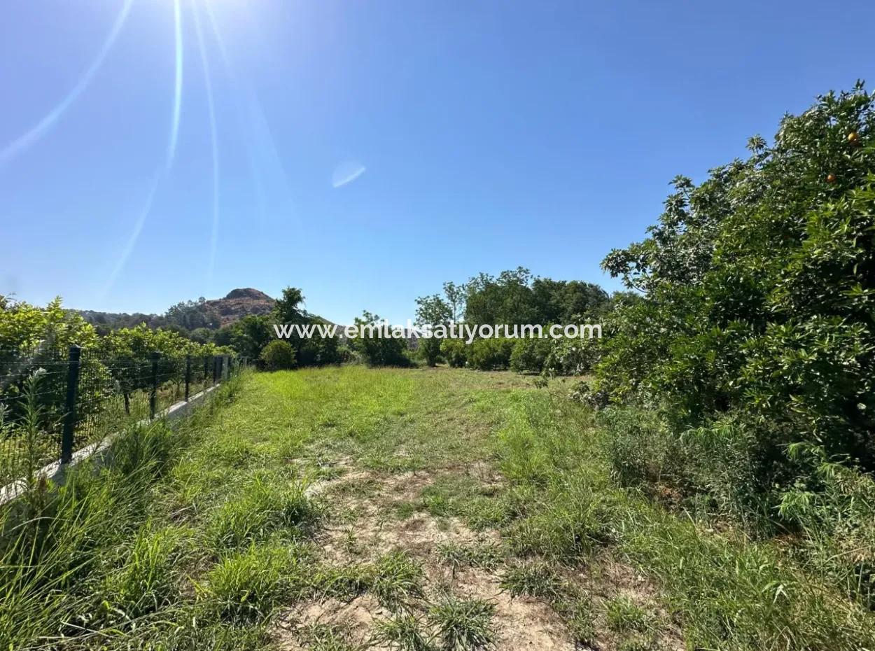 1823 M2 Land For Sale In Ortaca Akıncı