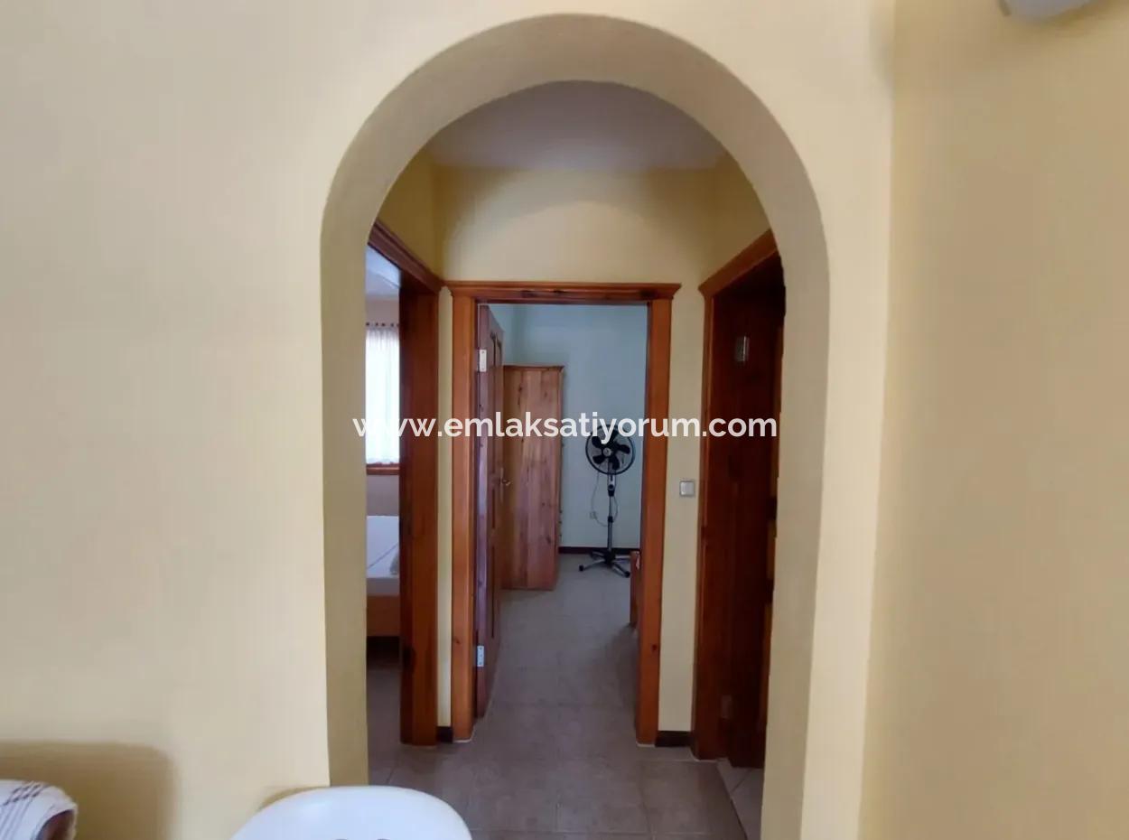 Muğla Dalyanda 2 1 Furnished Apartment With Swimming Pool For Rent