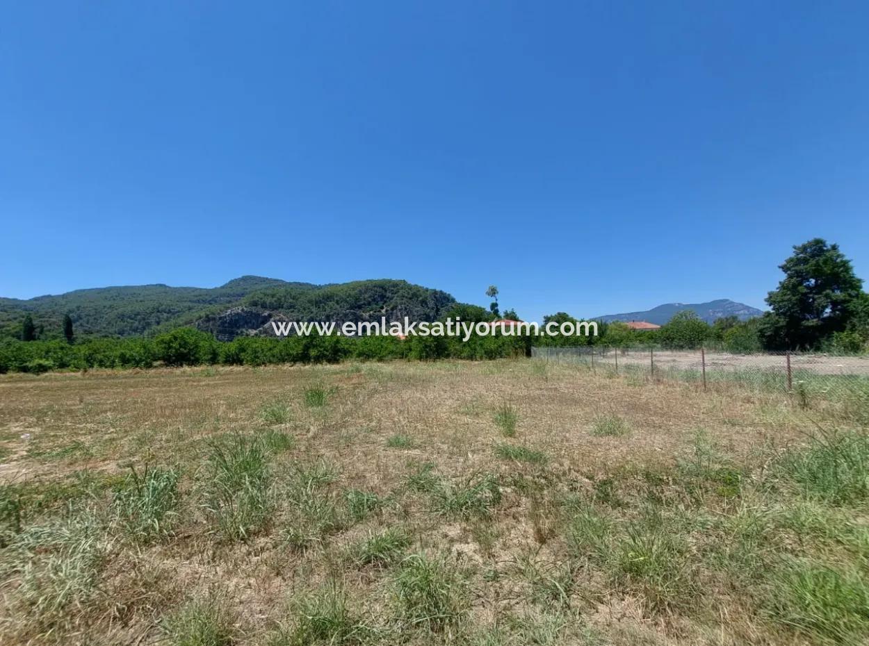 735 M2 Land For Sale In Muğla, Ortaca, Okçular