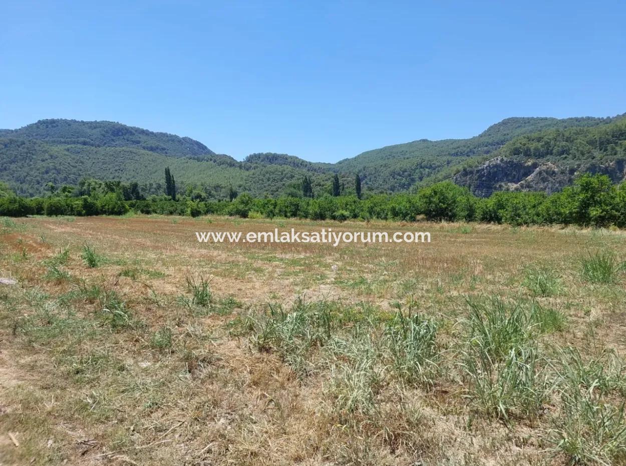 735 M2 Land For Sale In Muğla, Ortaca, Okçular