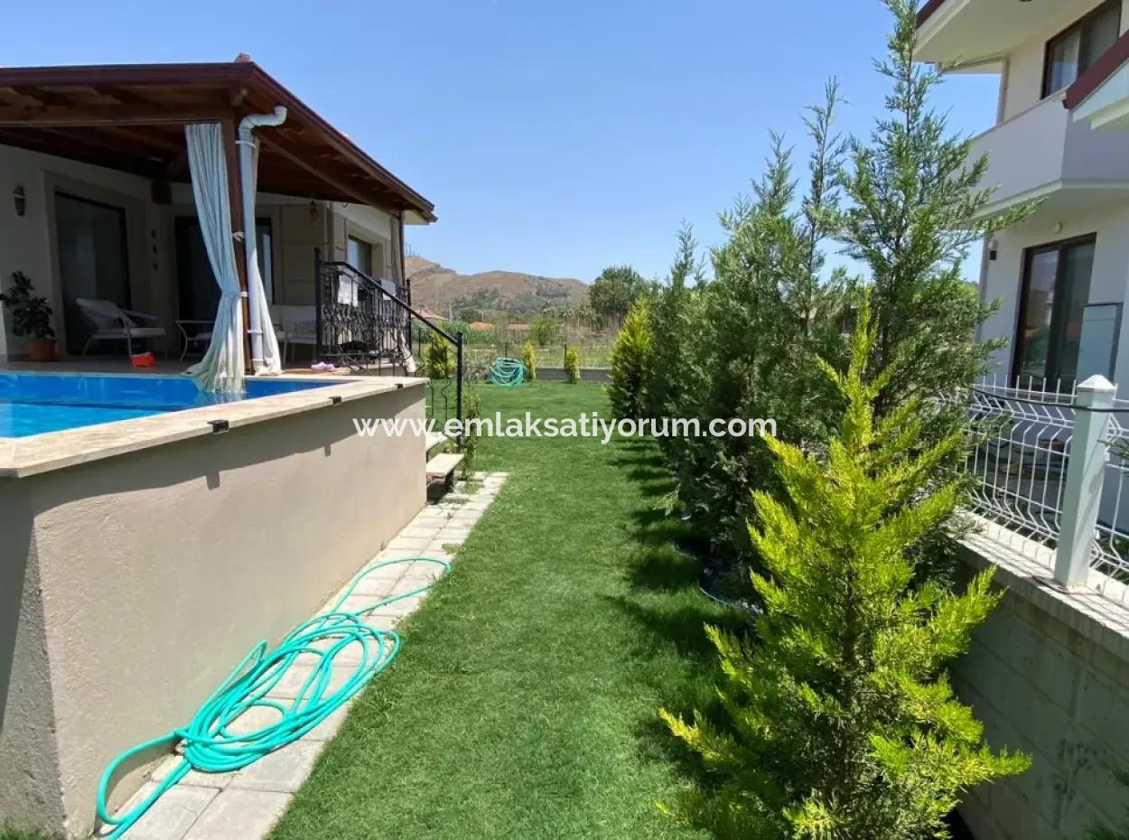Muğla Ortacada Sarigerme And Center Close To 3 1 Villa For Sale