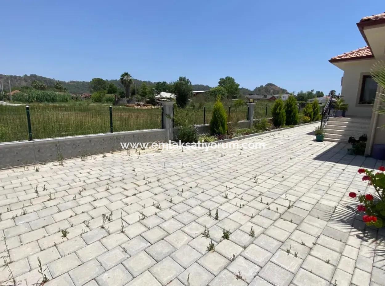 Muğla Ortacada Sarigerme And Center Close To 3 1 Villa For Sale