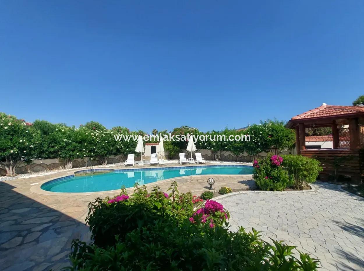 Single Storey Bargain 3 1 House With Swimming Pool On 580 M2 Plot In Dalyan