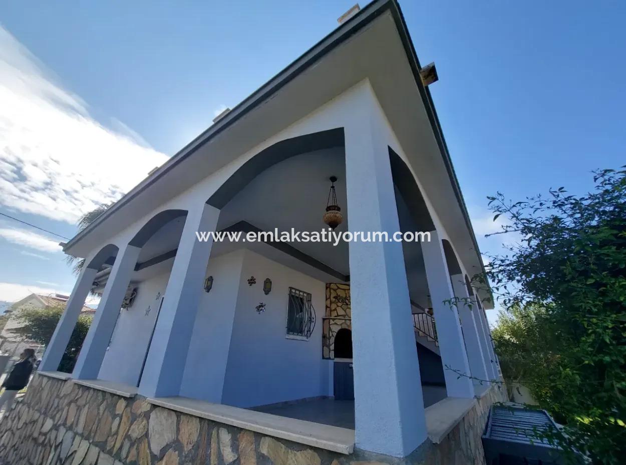 Muğla Dalyanda 579 M2 Detached Land Price Bargain 85 M2, 2 1 House For Sale