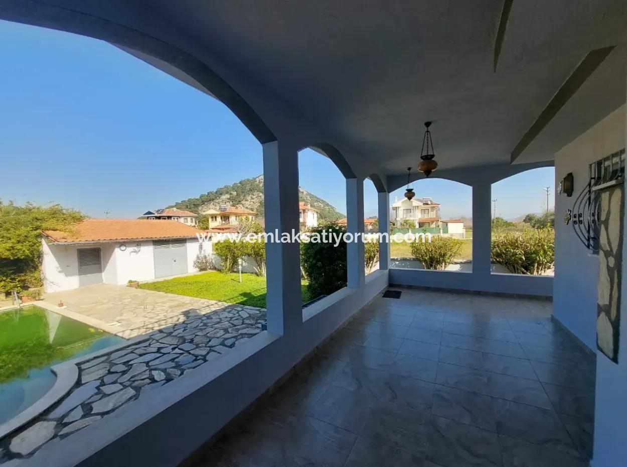 Muğla Dalyanda 579 M2 Detached Land Price Bargain 85 M2, 2 1 House For Sale