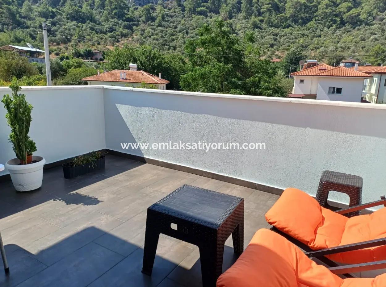 130 M2 New Villa For Sale In Mugla Ortaca Mergenli