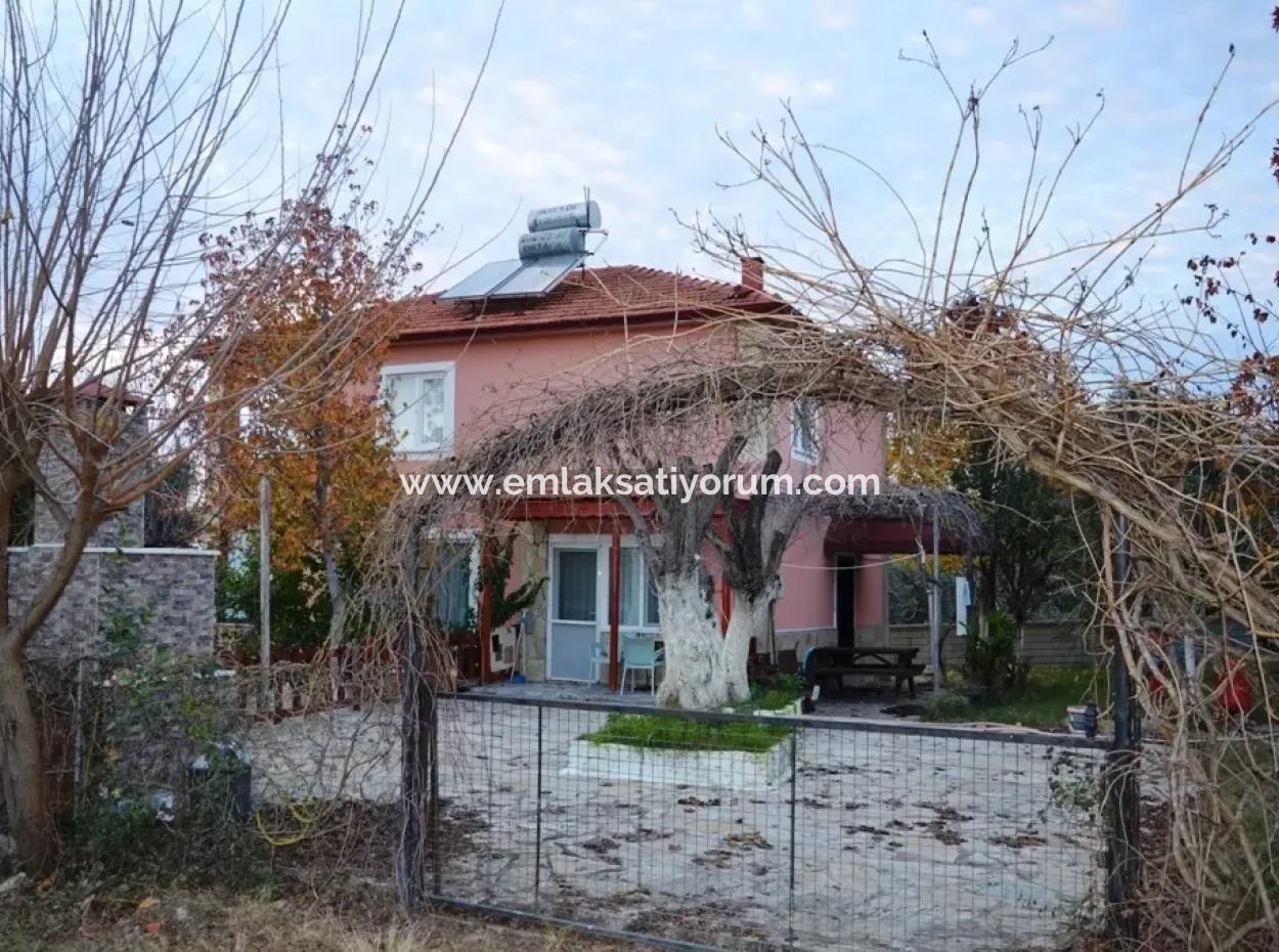 Detached Duplex With Lake View For Sale At Zeytinalani