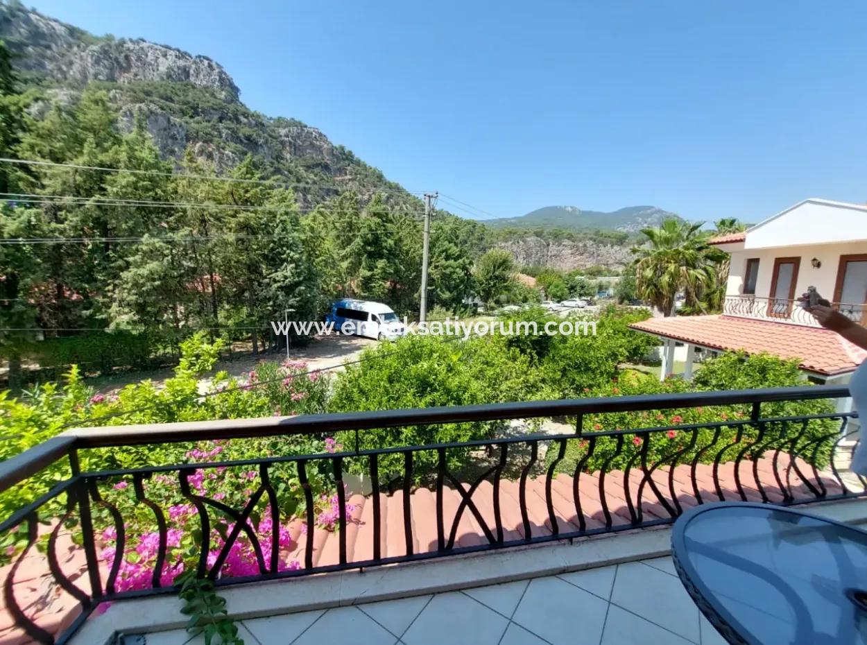 Independent 2 1 Duplex For Sale In A 4-Villa Site With Swimming Pool Close To The Canal In Muğla Dalyan