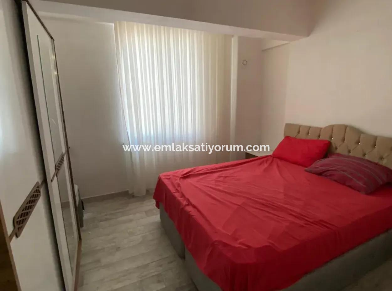 1 1 Fully Furnished Apartment For Rent In Ortaca Bazaar.