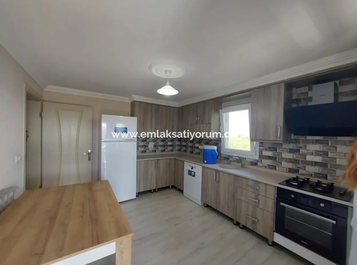 Furnished 2 1, 100 M2 Apartment For Rent In Ortaca Dalyan