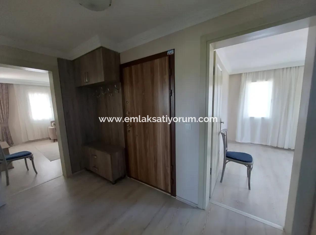 Furnished 2 1, 100 M2 Apartment For Rent In Ortaca Dalyan