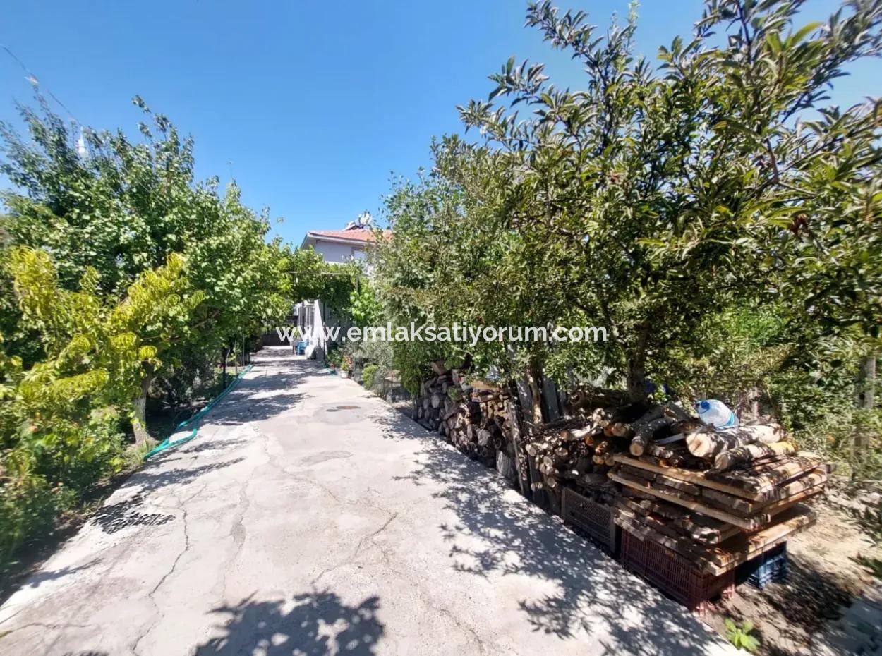 Furnished 2 1, 100 M2 Apartment For Rent In Ortaca Dalyan