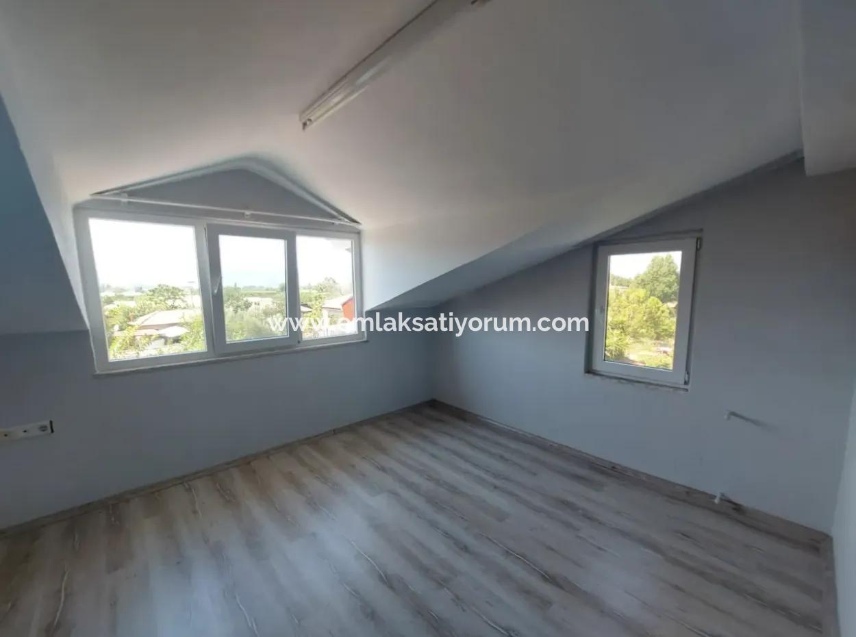 150 M2, 3 In 1 Unfurnished Apartment For Rent In Muğla Ortaca Eskiköy