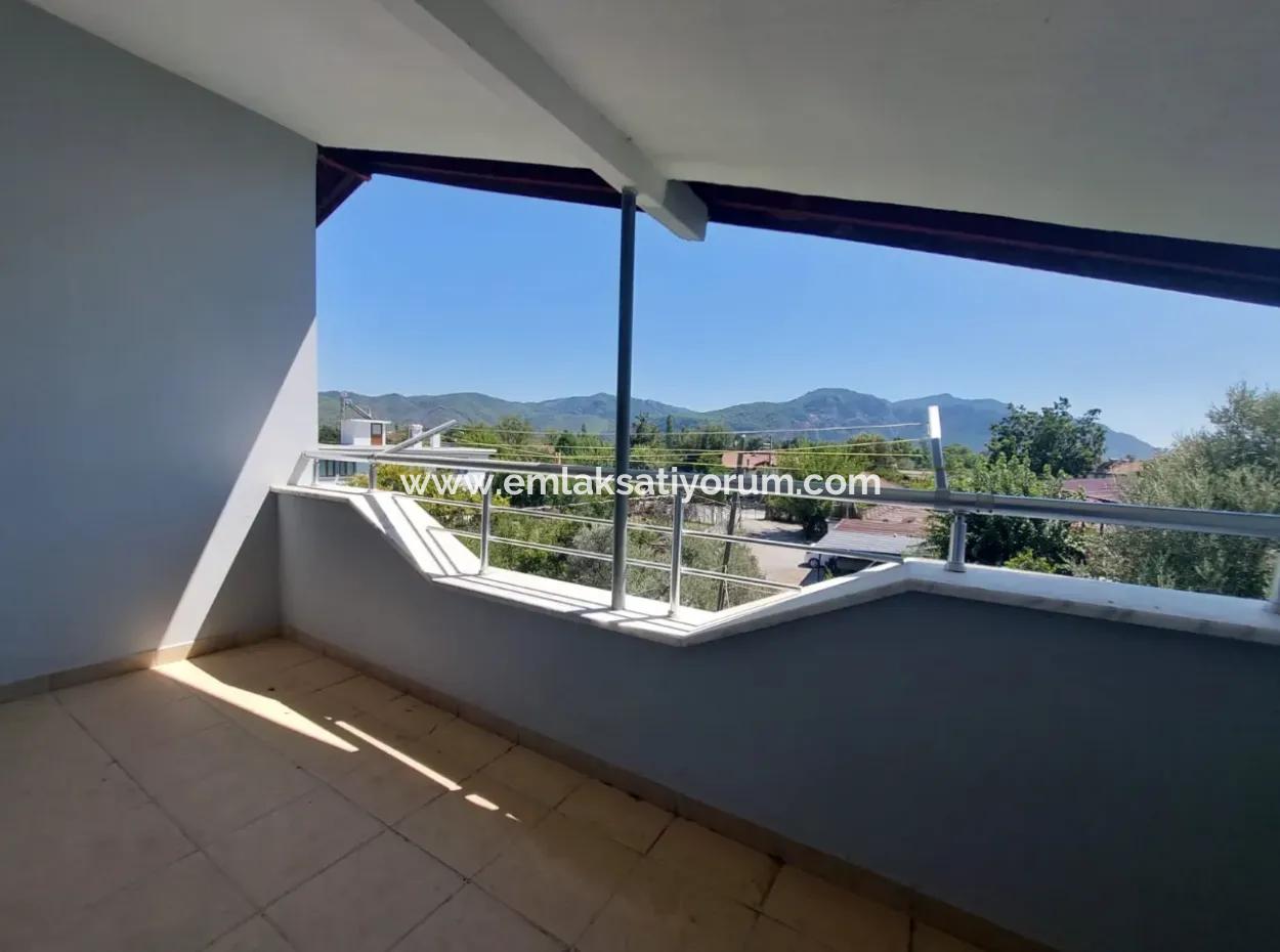 150 M2, 3 In 1 Unfurnished Apartment For Rent In Muğla Ortaca Eskiköy