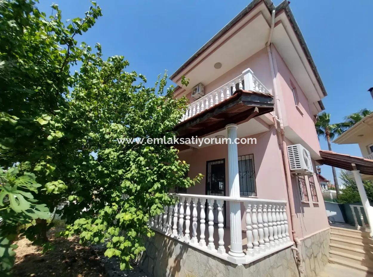 Muğla Ortaca Dalyanda Detached Private Swimming Pool 3 1 Furnished Duplex Annual Rental