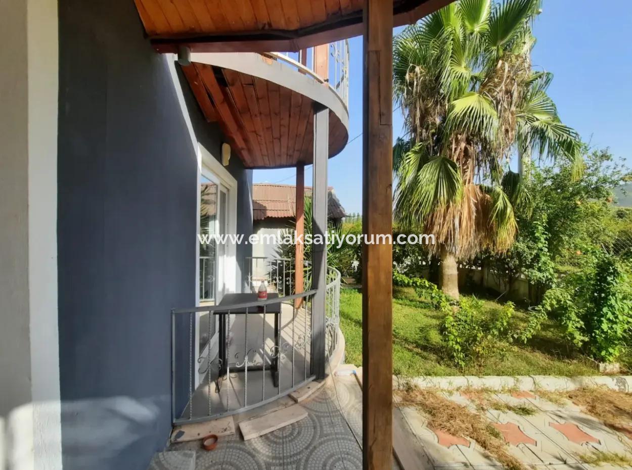 Swimming Pool With 500 M2 Usage Area On 1.350M2 Land In Ortaca Okçular Apart Hotel For Rent