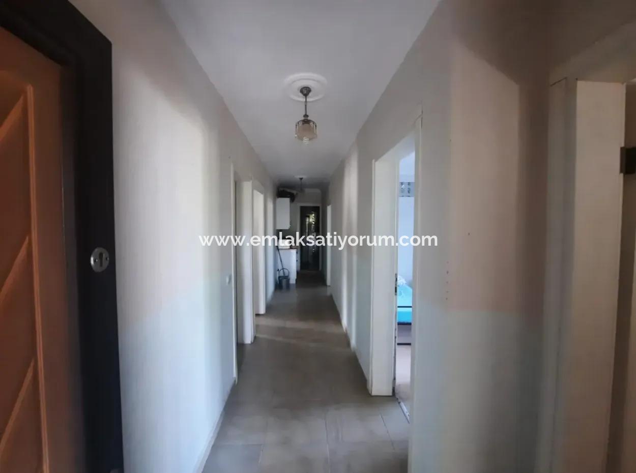 Swimming Pool With 500 M2 Usage Area On 1.350M2 Land In Ortaca Okçular Apart Hotel For Rent