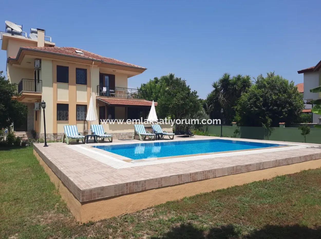 Furnished Apartment With Swimming Pool In Dalyan, Muğla For Annual Rent